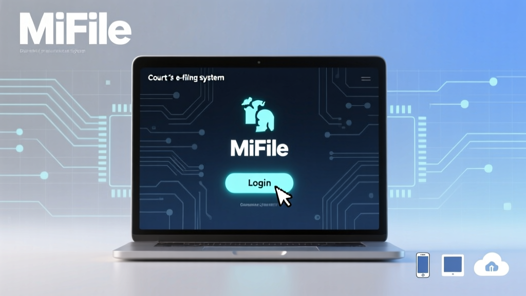 MiFILE Login Guide: Michigan Court E-Filing