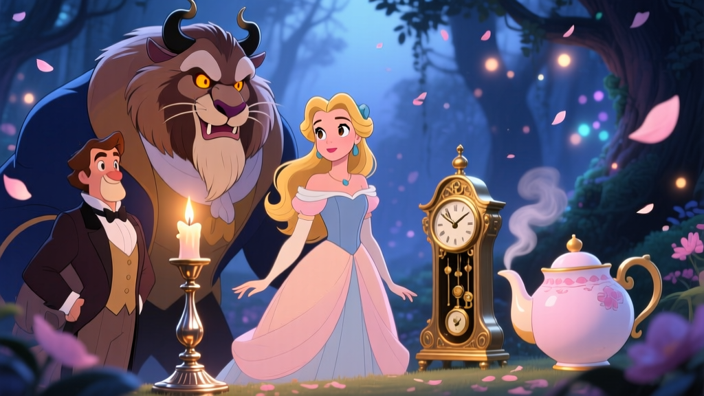 Beauty and the Beast Characters PNG: The Complete Visual Reference for Every Enchanted Character