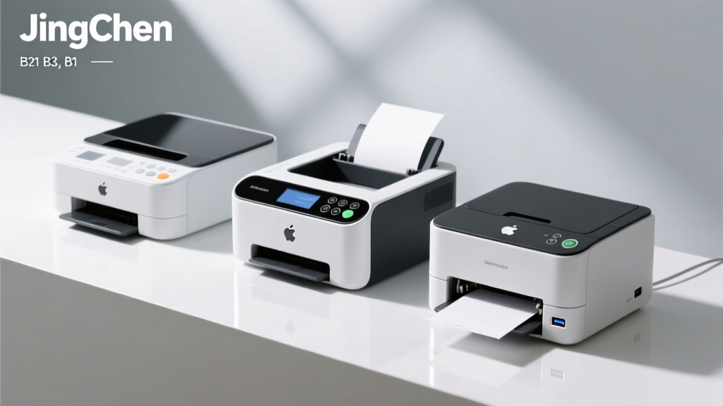 Jingchen B21 vs B3 vs B1: Best Label Printer 2024