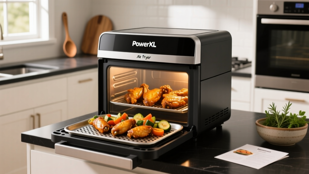 PowerXL Air Fryer Oven Review: Features & Value Tested