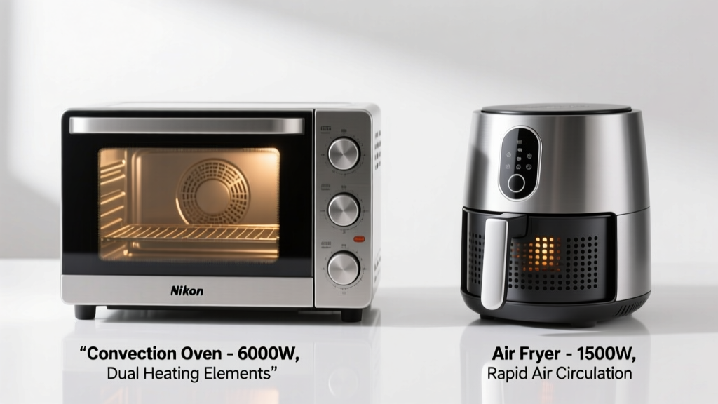 Air Fryer vs Convection Oven: Crispy Cooking Showdown