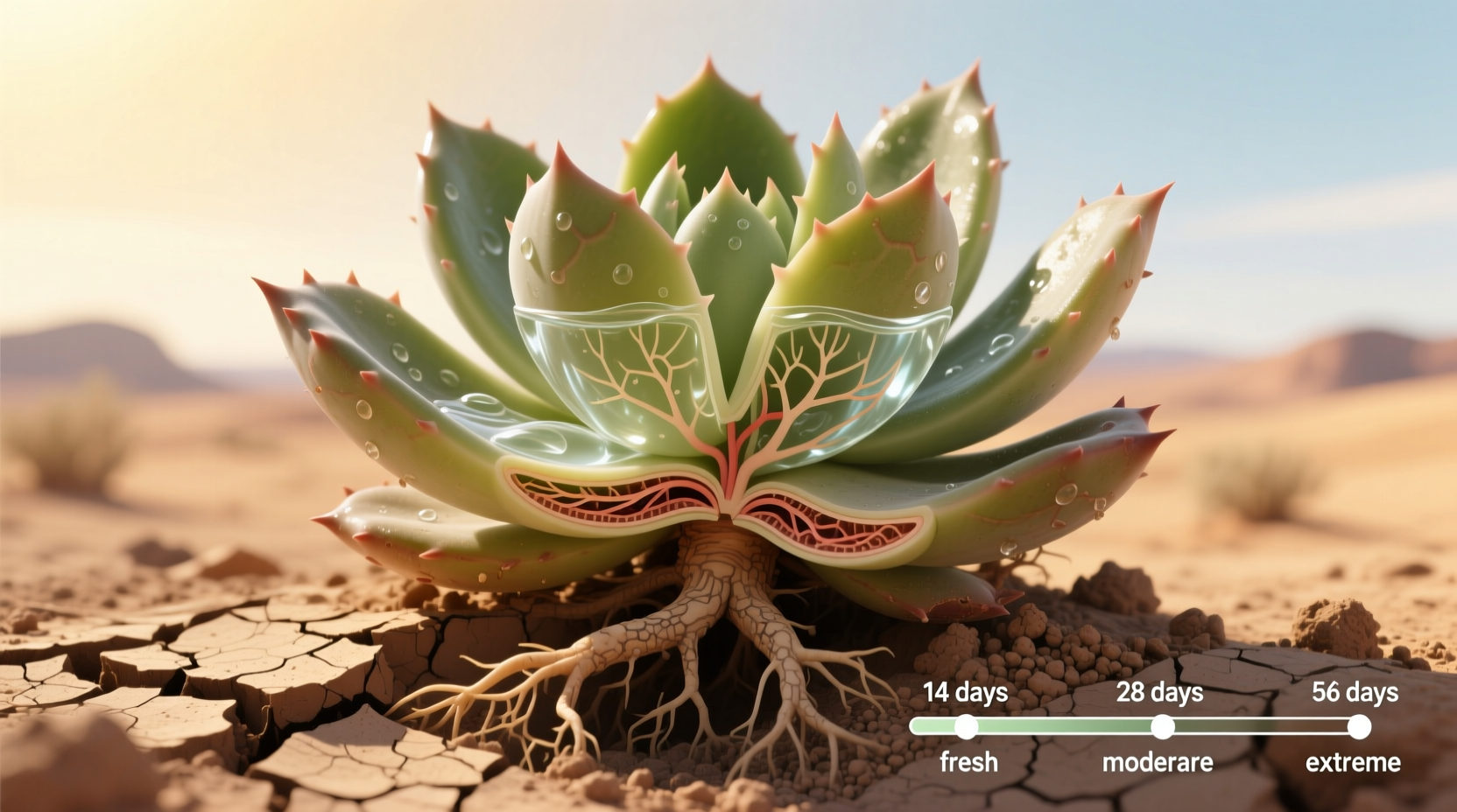 How Long Succulents Survive Without Water | TheHomeSprouts