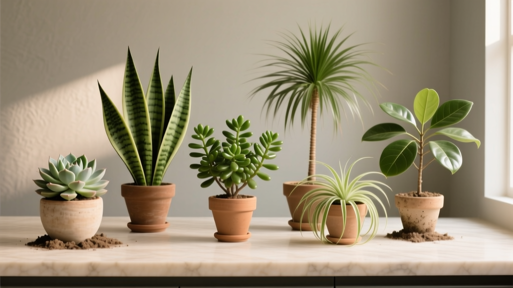 Indoor Plants: Drought-Tolerant Watering Cheat Sheet