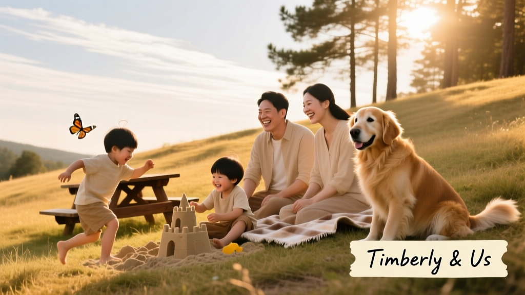 Timberly: A Science-Informed Framework for Parenting Resilience and Family Well-Being