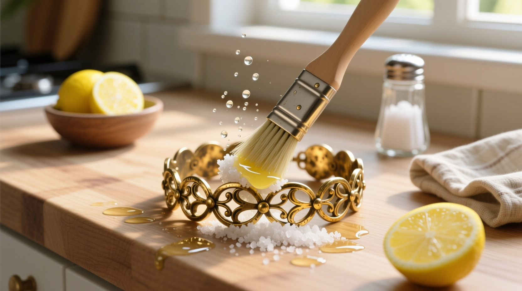 eco friendly brass tarnish removal