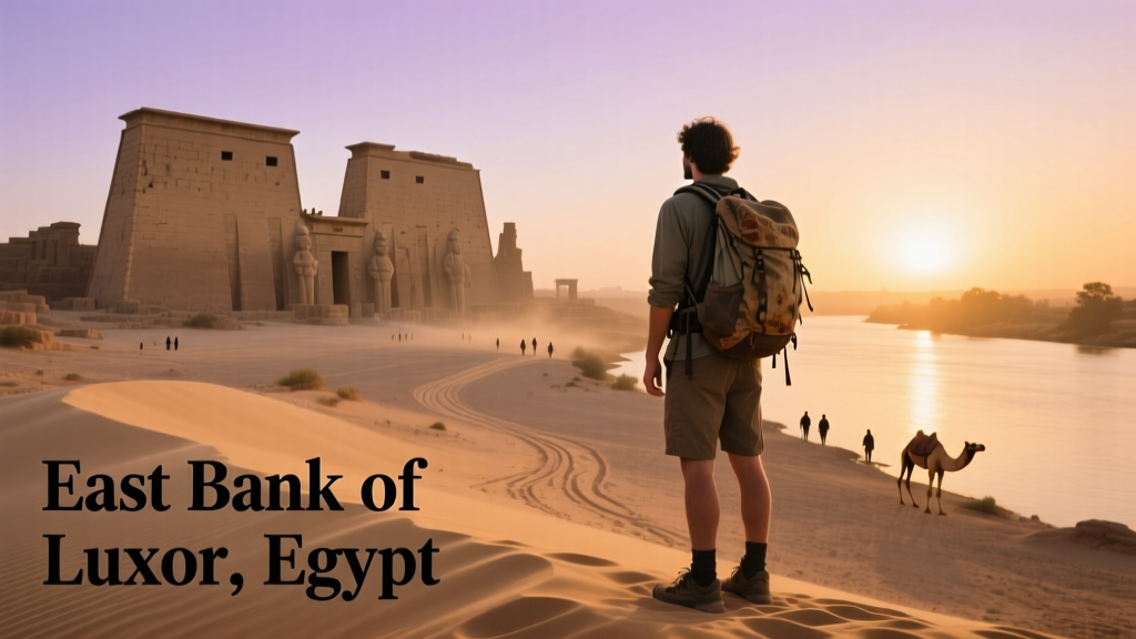 East Bank of Luxor Egypt Guide: Temples, Transport, and Budget Tips for Backpackers