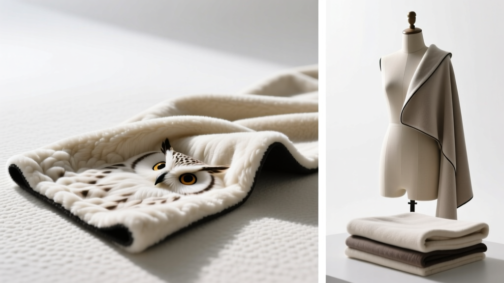 Owl Polar Fleece Fabric: Ultimate Guide for Designers