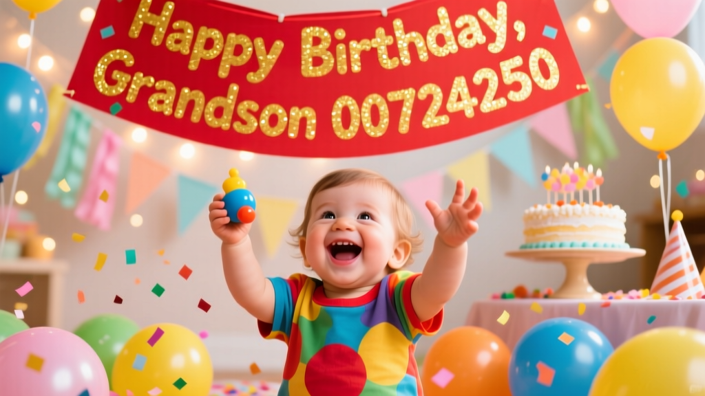 Thoughtful, Developmentally Appropriate Birthday Wishes for Your Grandson: From Toddler to Early Childhood