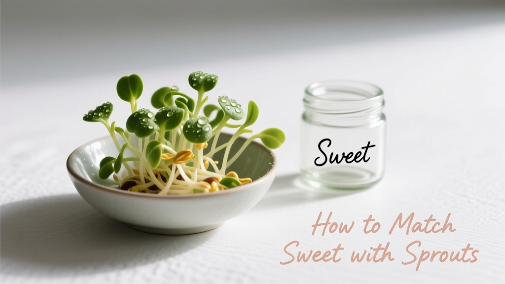 How To Match Sweet With Sprouts: A Practical Guide to Balancing Bitter, Crunch, and Caramelization