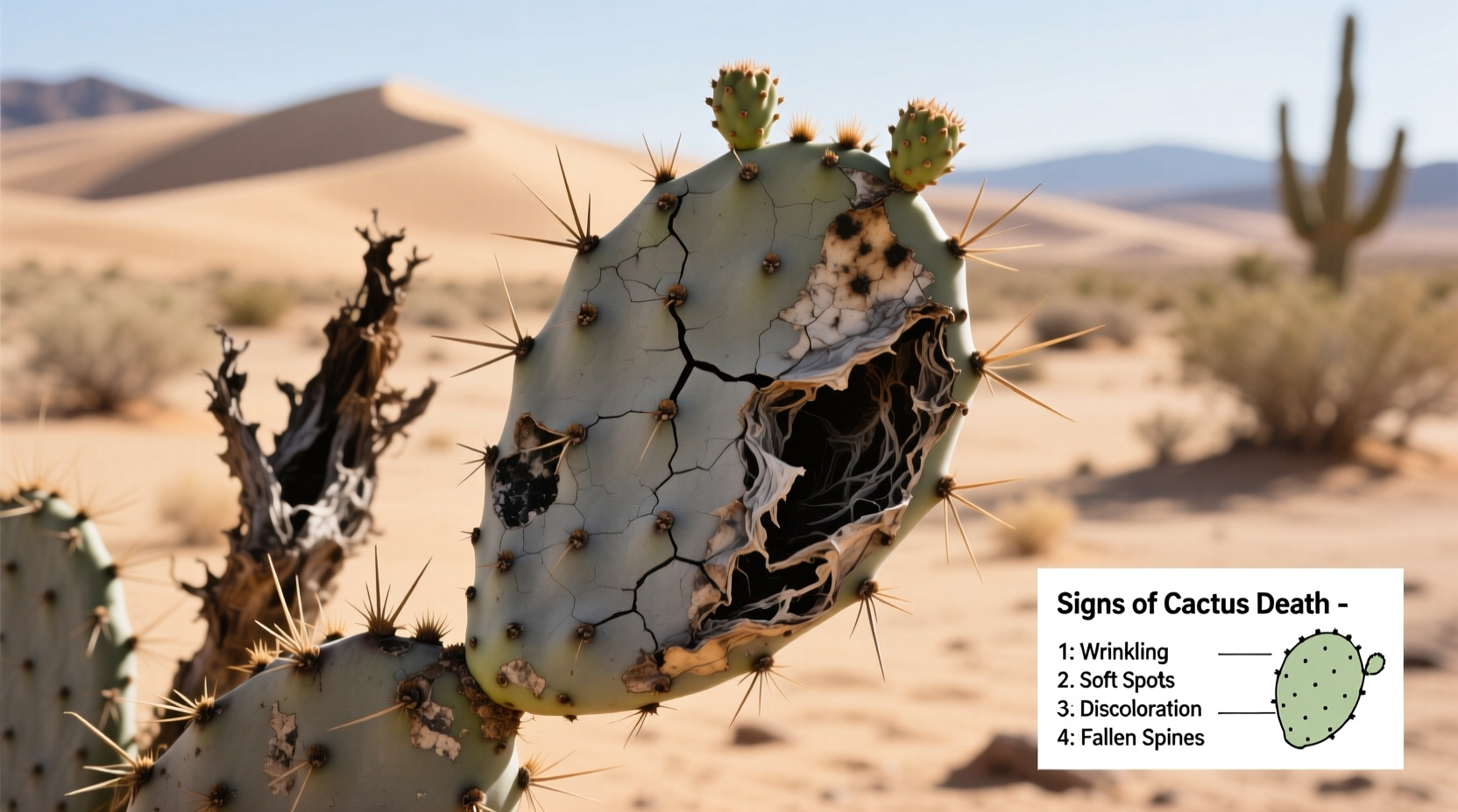 How To Tell If Cactus Is Dead