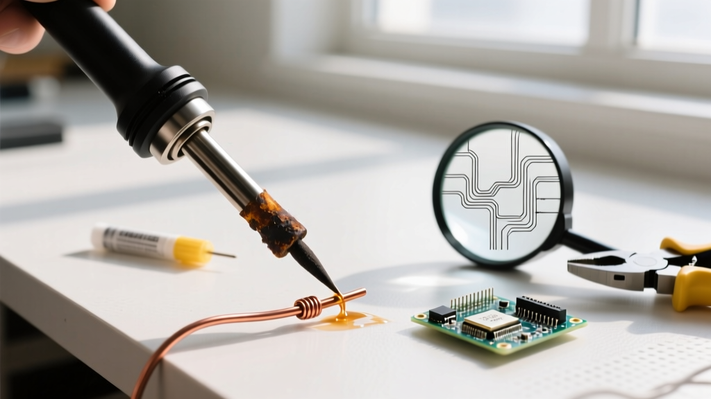 Soldering Iron Tip Won't Tin? Troubleshooting & Restoration