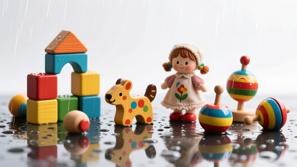 Rainy Day Toy Kit: 12 Non-Electronic Picks That Last...