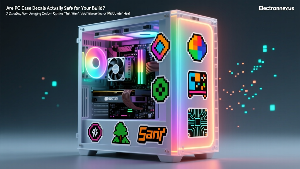 Are PC Case Decals Actually Safe for Your Build? 7 Durable, Non-Damaging Custom Options That Won’t Void Warranties or Melt Under Heat