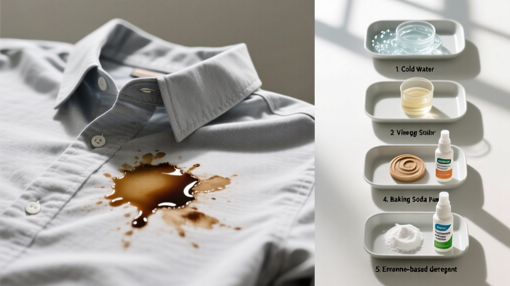 Tested: How to Get Coffee Out of Polyester Clothes Fast