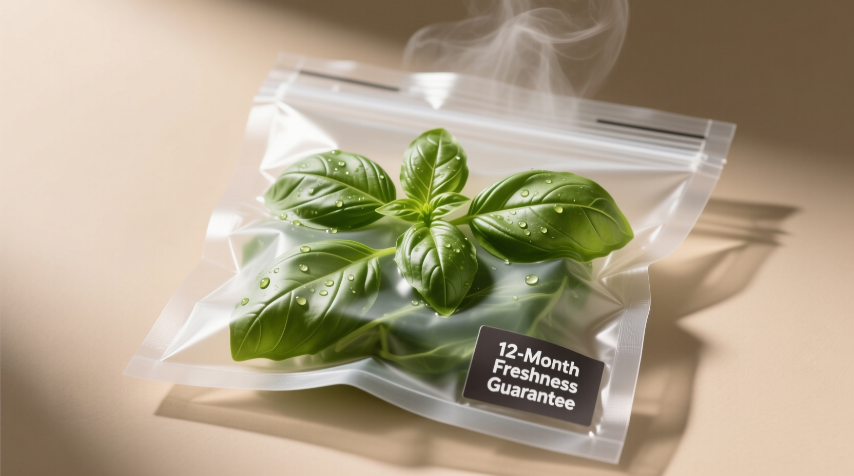 How to Freeze Fresh Basil Without Browning