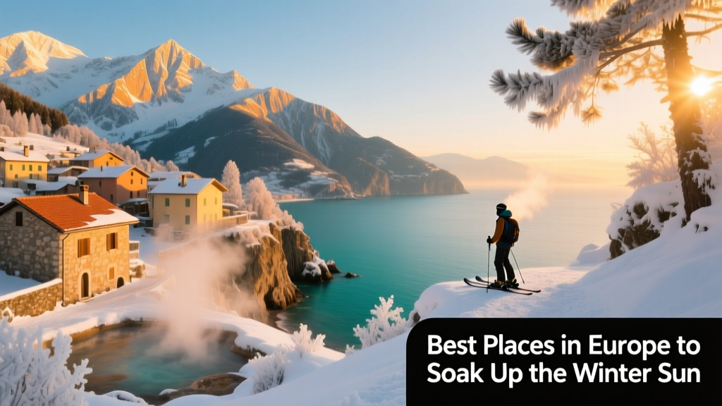 Best Places in Europe to Soak Up the Winter Sun