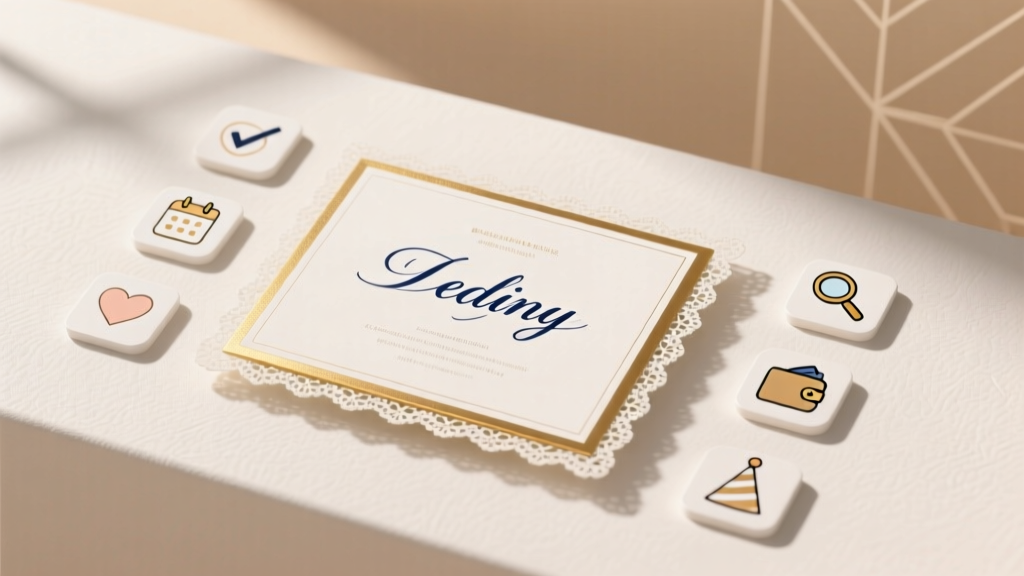 Extra Wedding Invitations: 7-Step Guest List Checklist