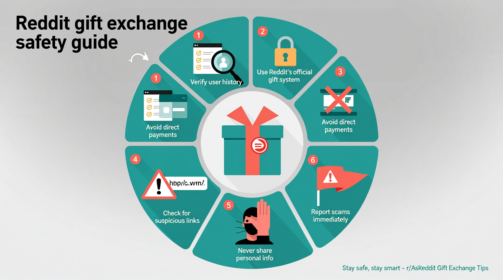 how to use reddit gift exchange safely and avoid scams