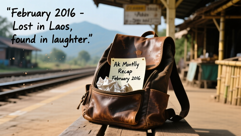 AK Monthly Recap: February 2016 — Budget Travel Insights, Real Costs, and Backpacker Field Notes