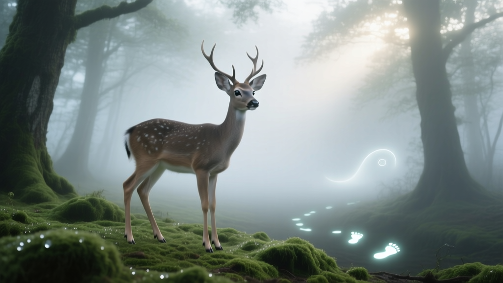 Deer Feeling Peace: Emotional Dream Meaning