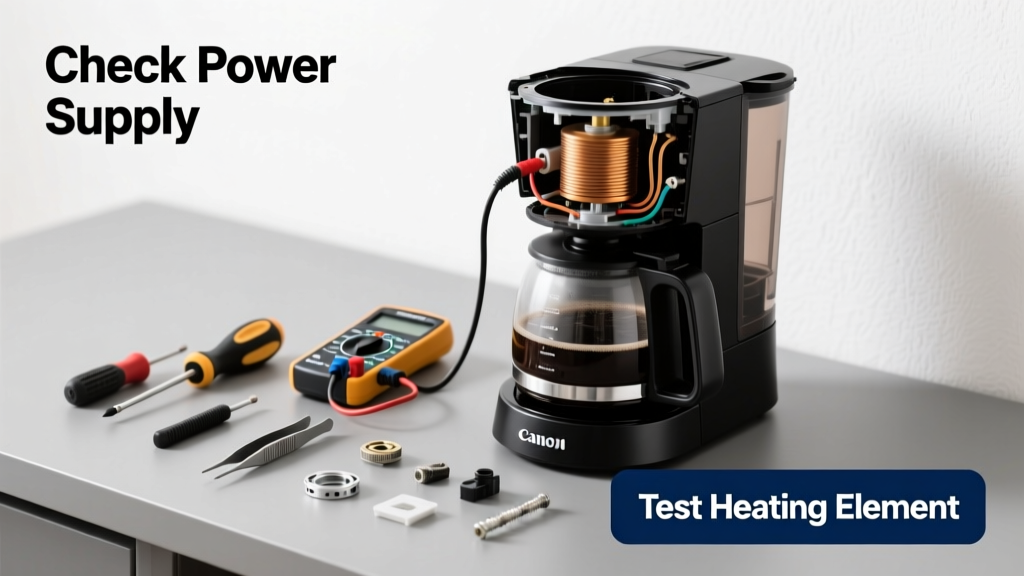 Fix Your Coffee Maker Not Brewing: Step-by-Step Repair