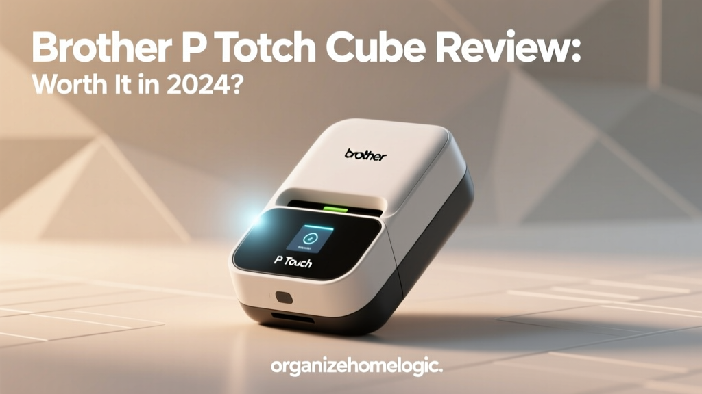 Brother P Touch Cube Review: Worth It in 2024?
