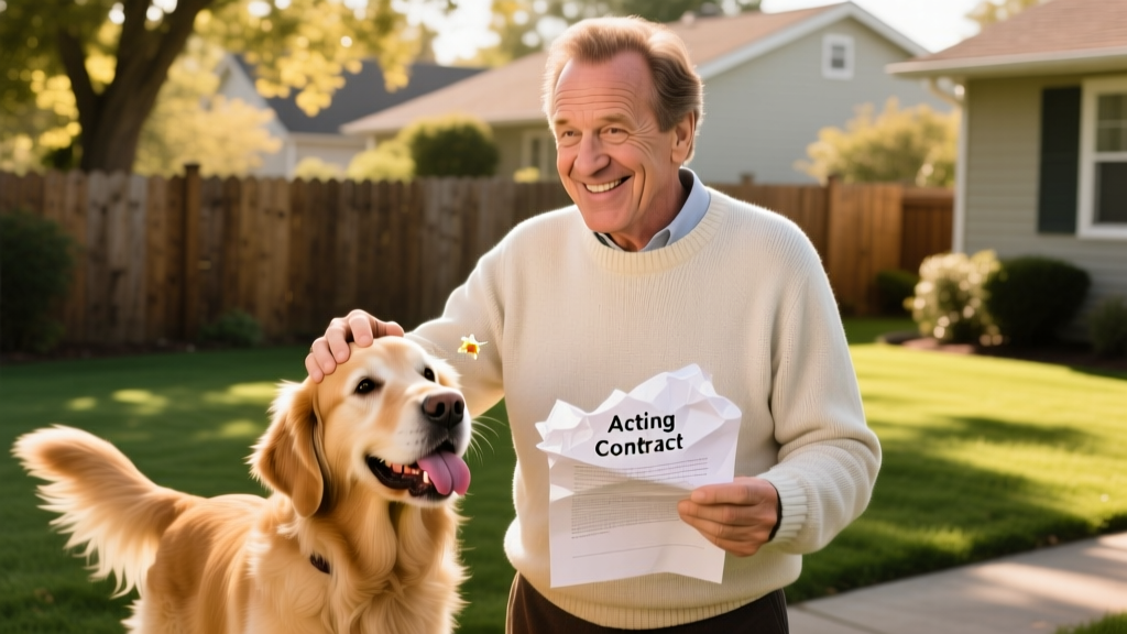 Henry Winkler Loves Dogs, Even If They Eat His Acting Contract