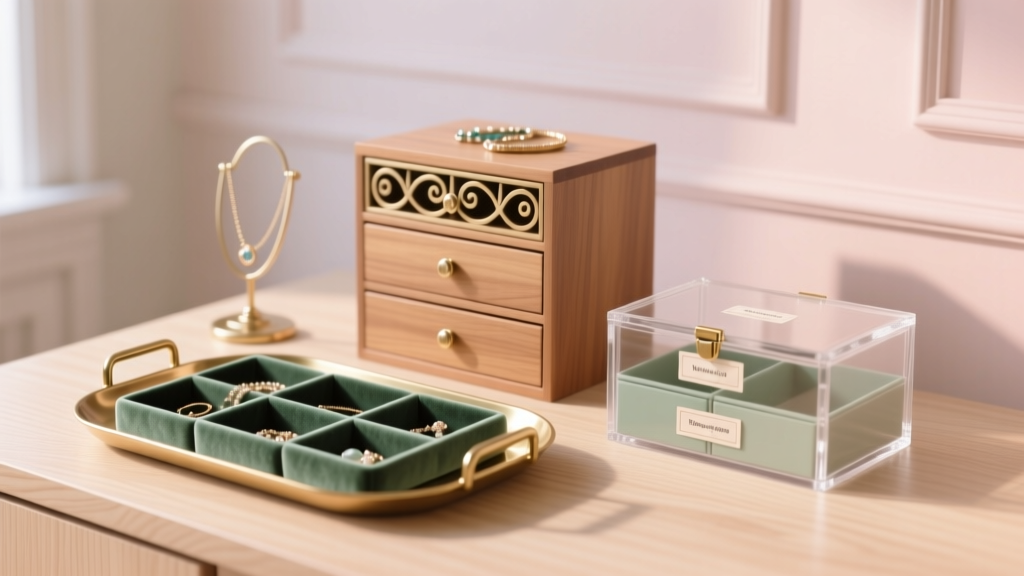 Where to Buy Vintage Jewelry Organizers (Renter-Friendly!)