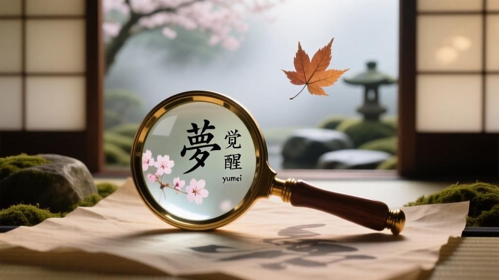 Magnifying Glass in Japanese: Cultural Dream Symbolism