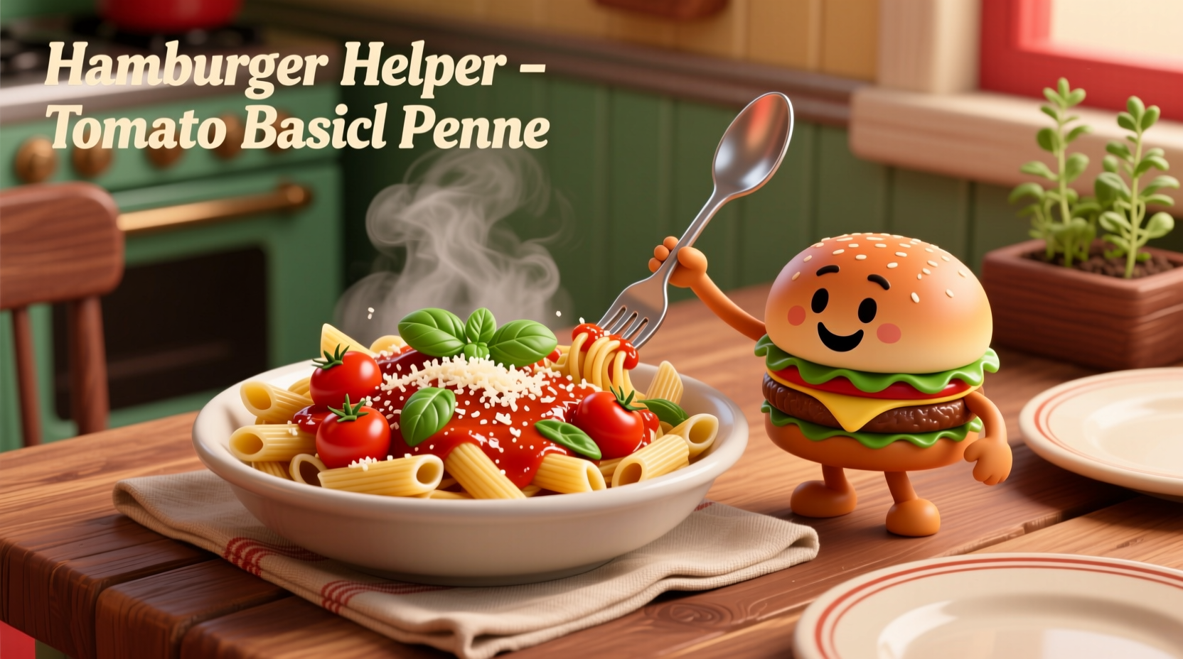 Hamburger Helper Tomato Basil Penne: Perfect Recipe & Tips