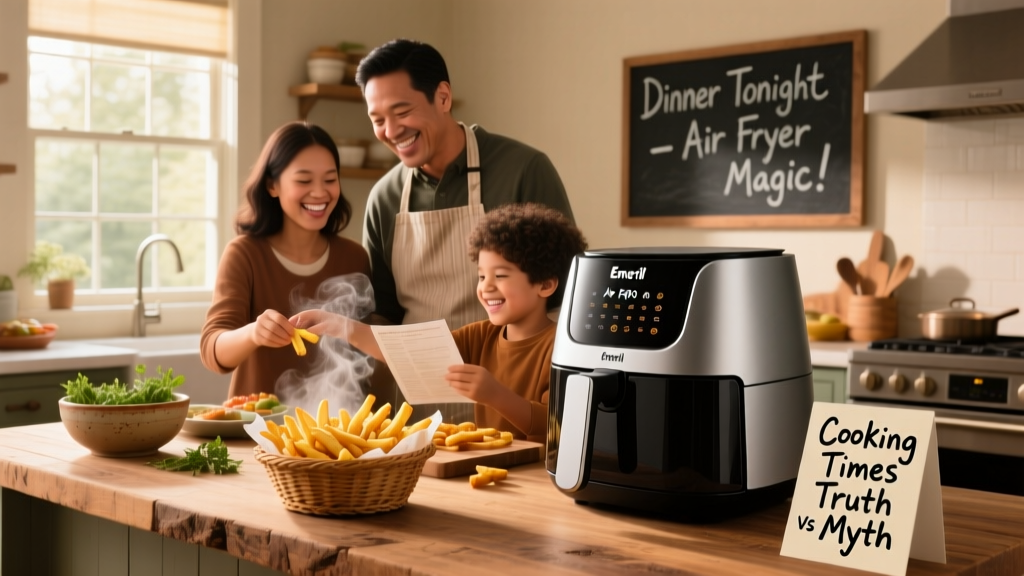 Emeril Air Fryer 360 Cooking Times: Truth vs Myth