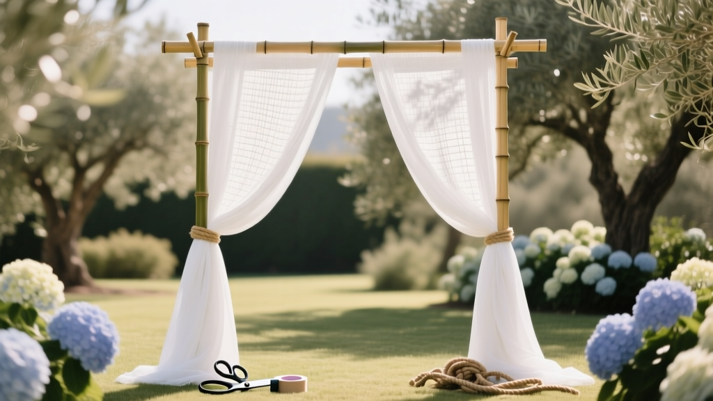 Cheap Wedding Arch DIY Ideas Under $75 (2026)