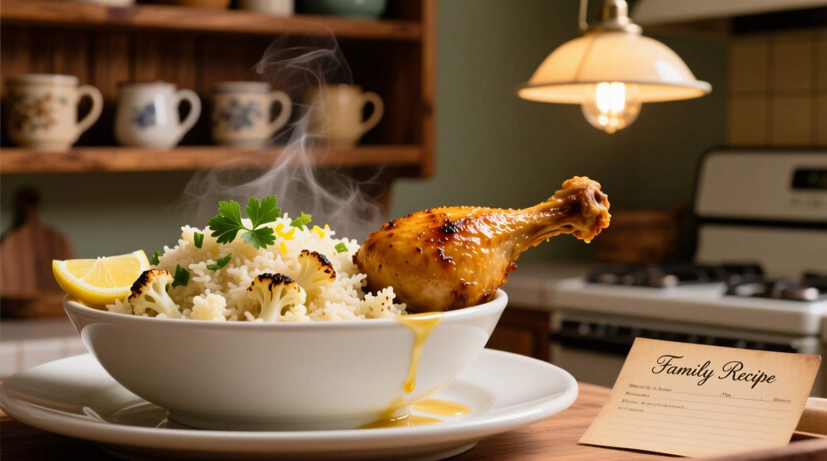 Chicken and Cauliflower Rice: Healthy Recipe Guide