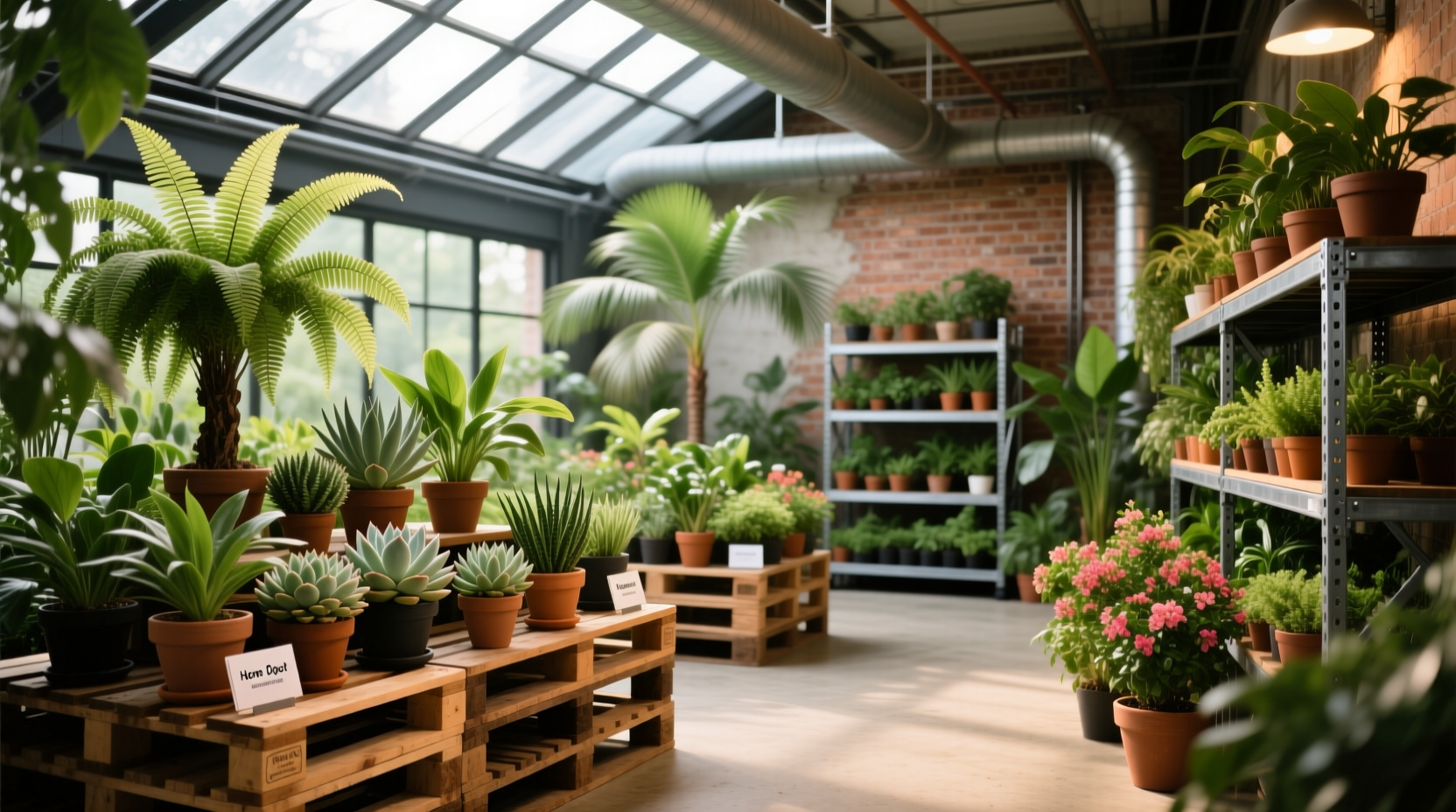 return plants home depot