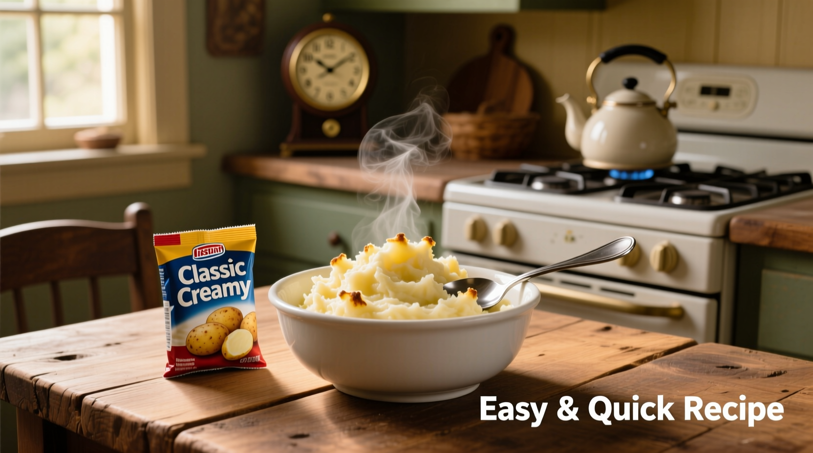 Instant Mashed Potato Recipes: 7 Creative Upgrades