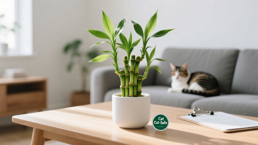 Is Lucky Bamboo Toxic to Cats? Vet-Reviewed Facts