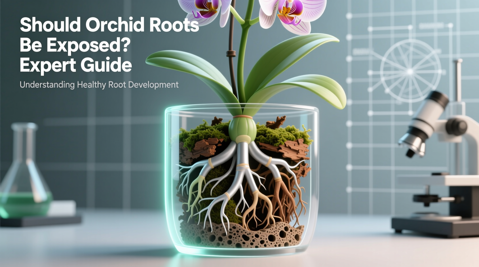 Exposed Orchid Roots: 5 Benefits Explained | TheHomeSprouts