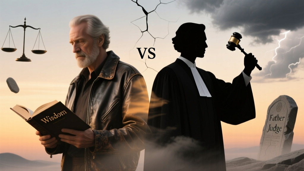 Father vs Judge: Dream Symbol Comparison
