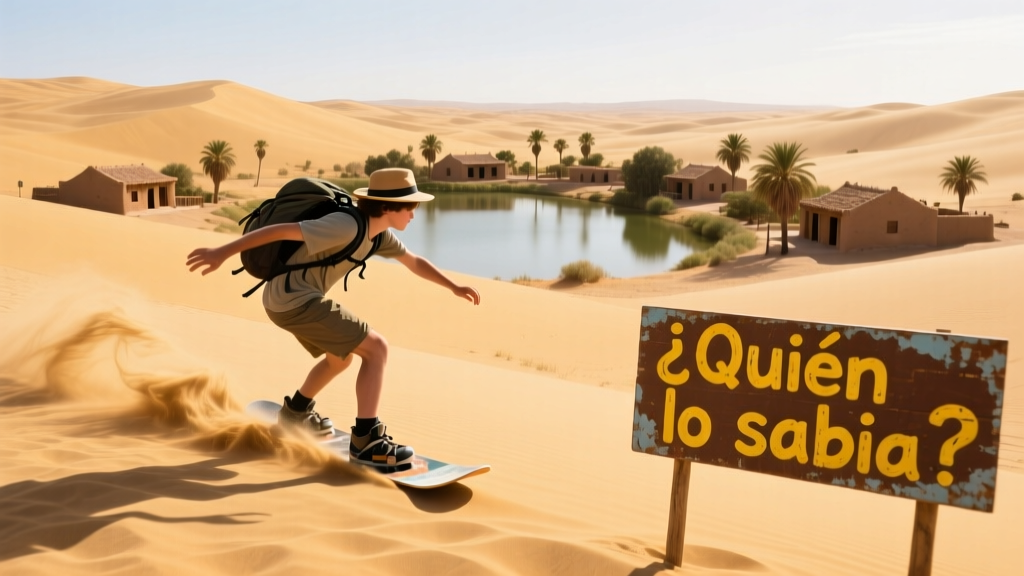 Sand Boarding in Peru: Who Knew the Dunes of Ica Were This Thrilling?