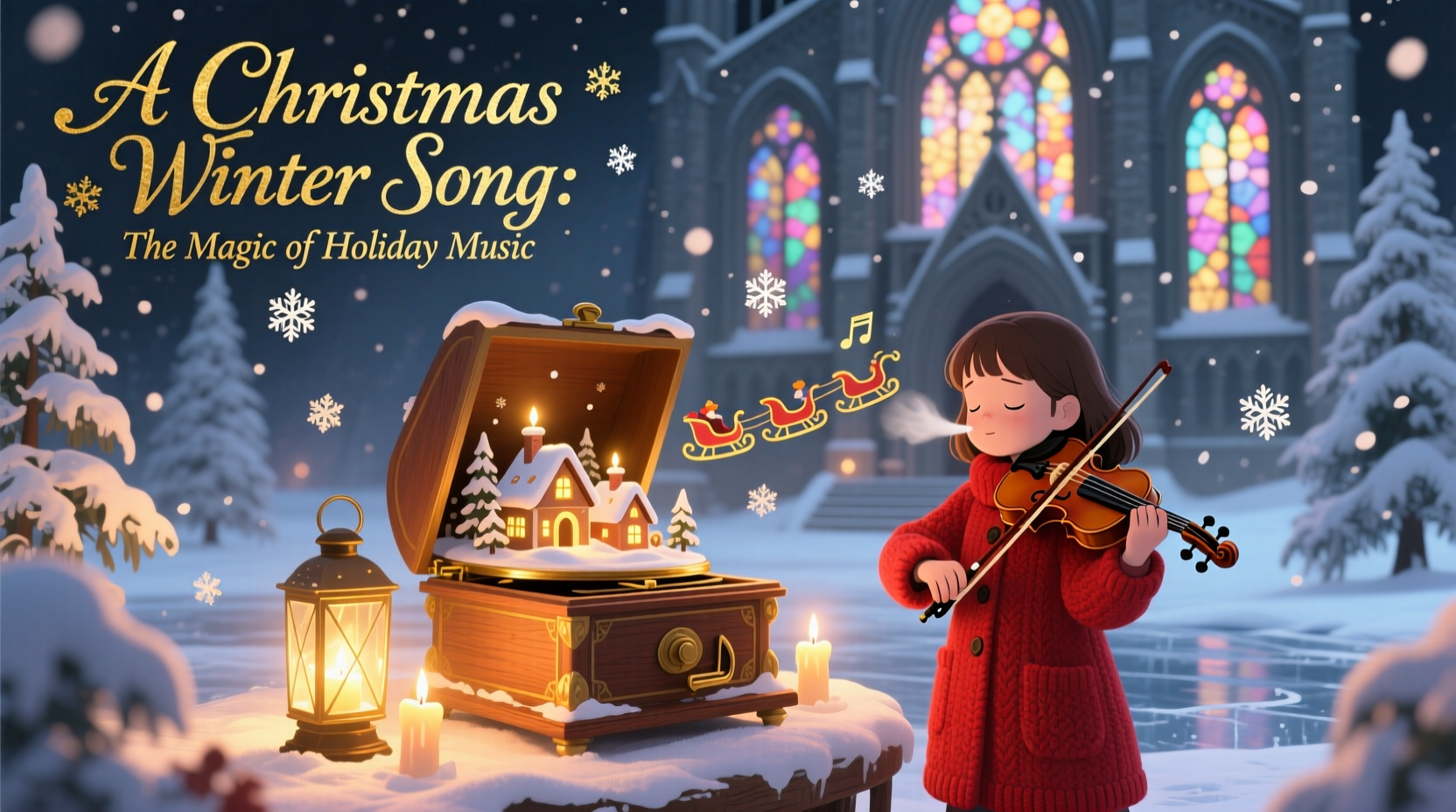 a christmas winter song