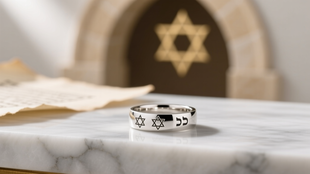 Jewish Wedding Ring Traditions Explained