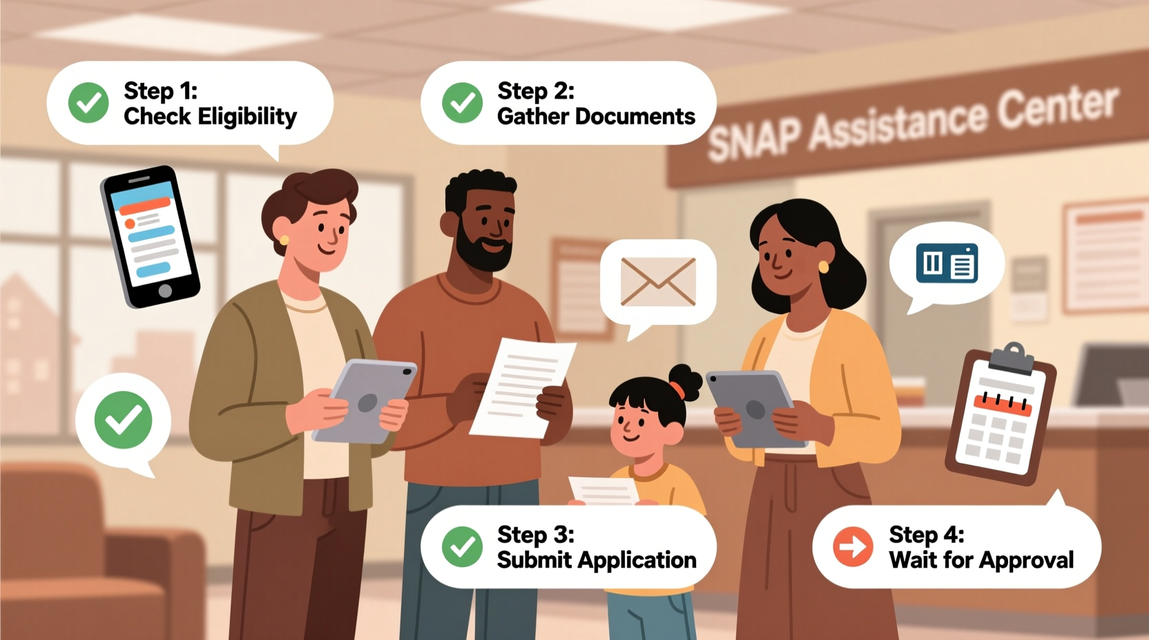 How to Apply for Food Stamps: Step-by-Step Guide 2024