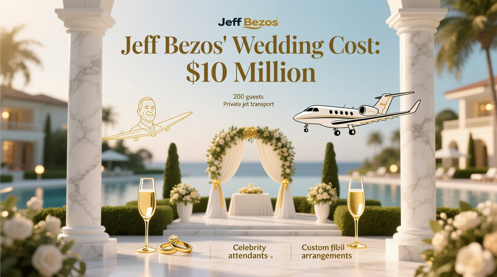 how much did bezos wedding cost