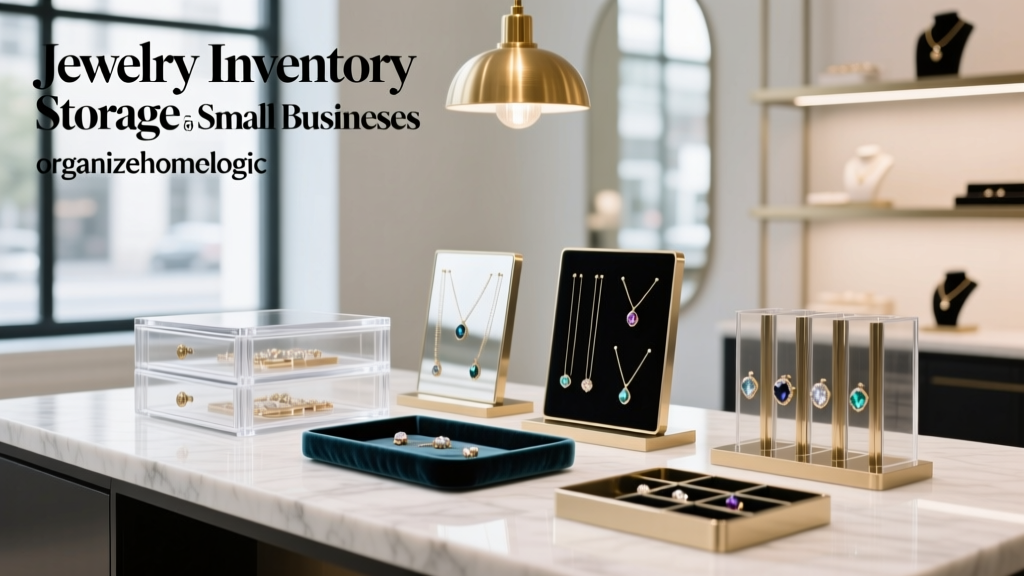 Jewelry Inventory Storage for Small Businesses