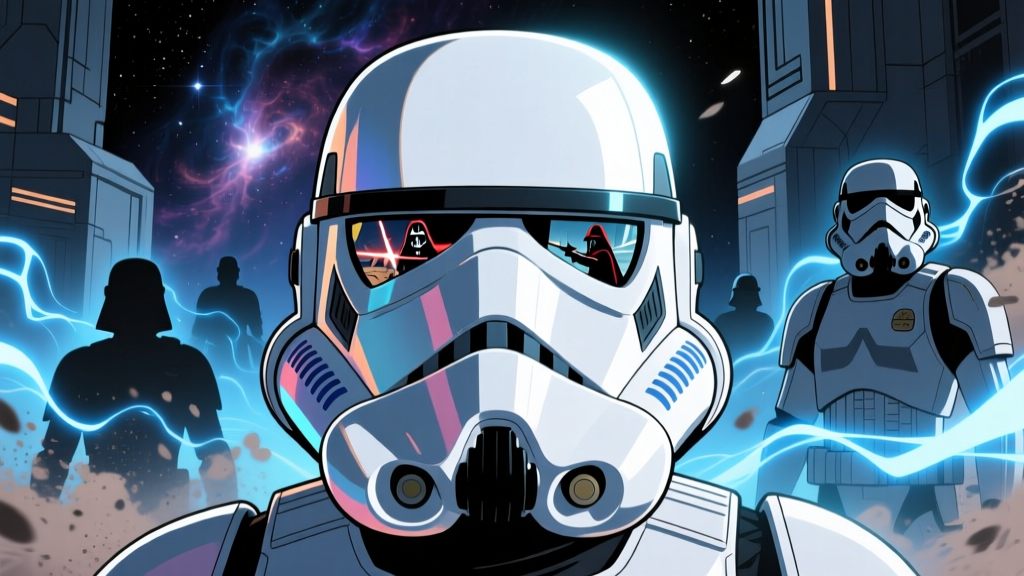 The Helmet That Built an Empire: Every Stormtrooper Design in Star Wars History