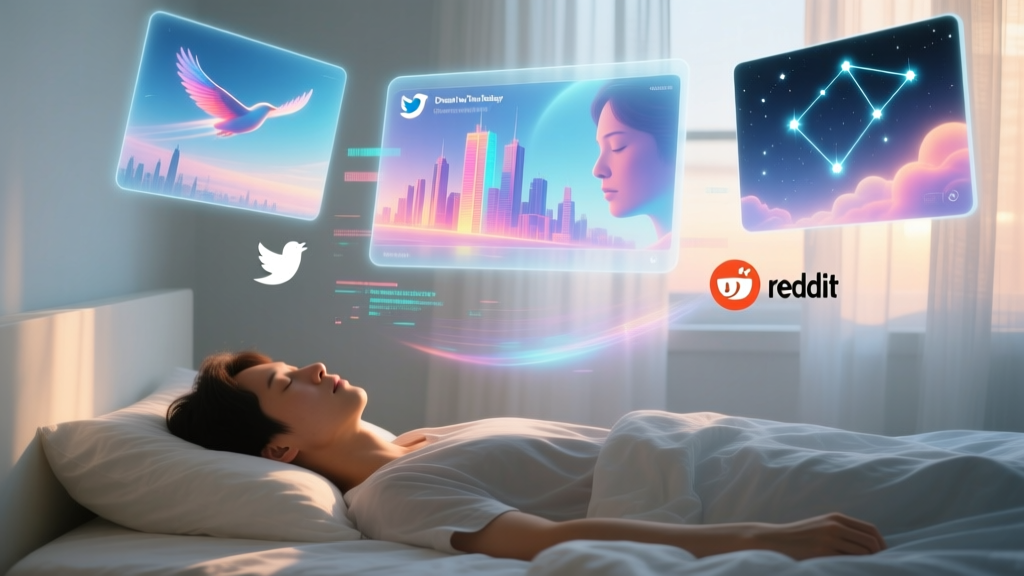 Dream Social Media: Dream Psychology