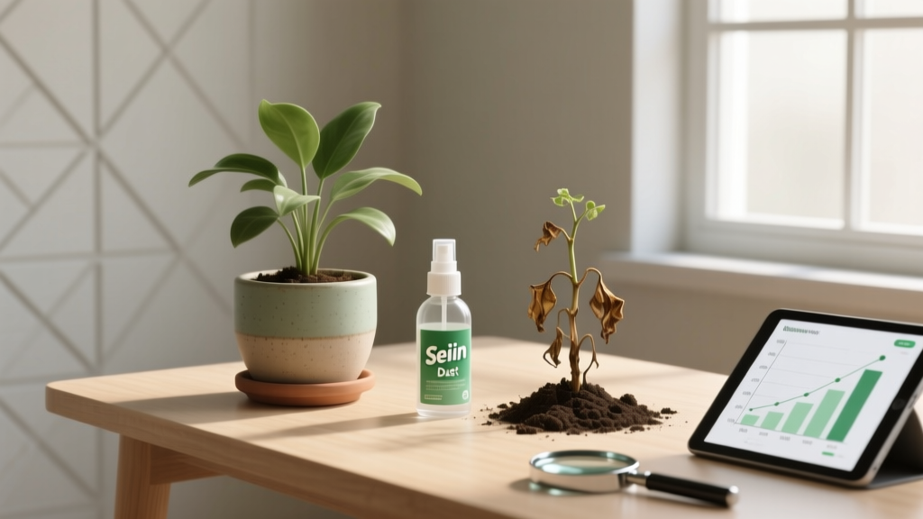 Sevin Dust on Indoor Plants? No — Here’s What Works