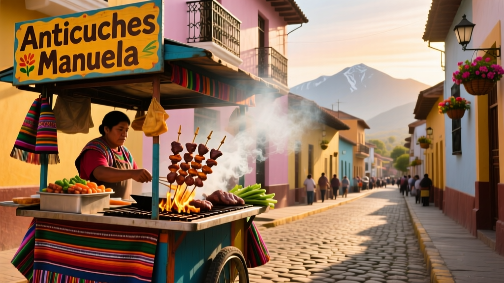 Anticuchos Manuela in Lima, Peru: A Street-Side Grill Where History, Heat, and Heart Collide