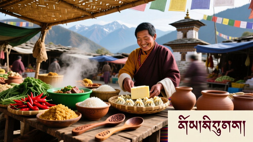 Travel to Bhutan: A Culinary and Cultural Pilgrimage Through the Last Shangri-La