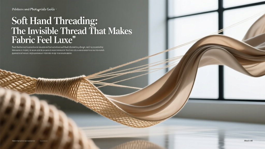 Soft Hand Threading: The Invisible Thread That Makes Fabric Feel Luxe